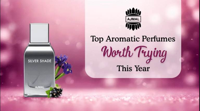 Top Aromatic Perfumes Worth Trying This Year