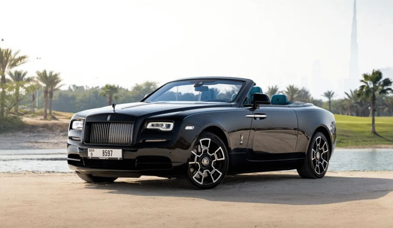 Rent Convertible Dubai: Drive in Style and Experience Freedom