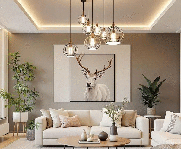 How Can Lighting Transform Your Living Room’s Ambience?