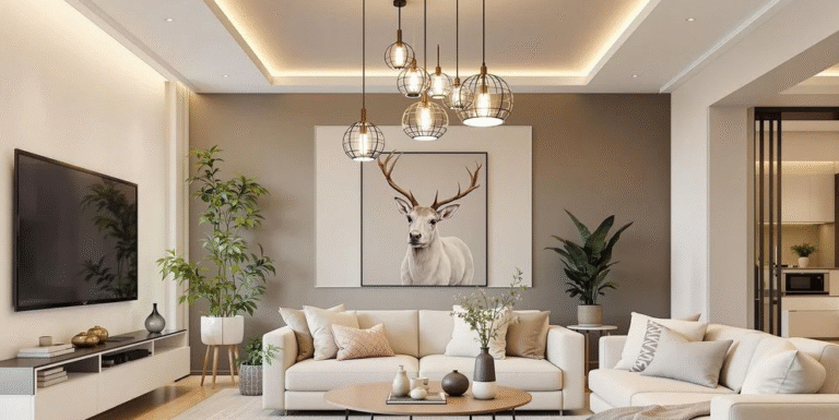 How Can Lighting Transform Your Living Room’s Ambience?