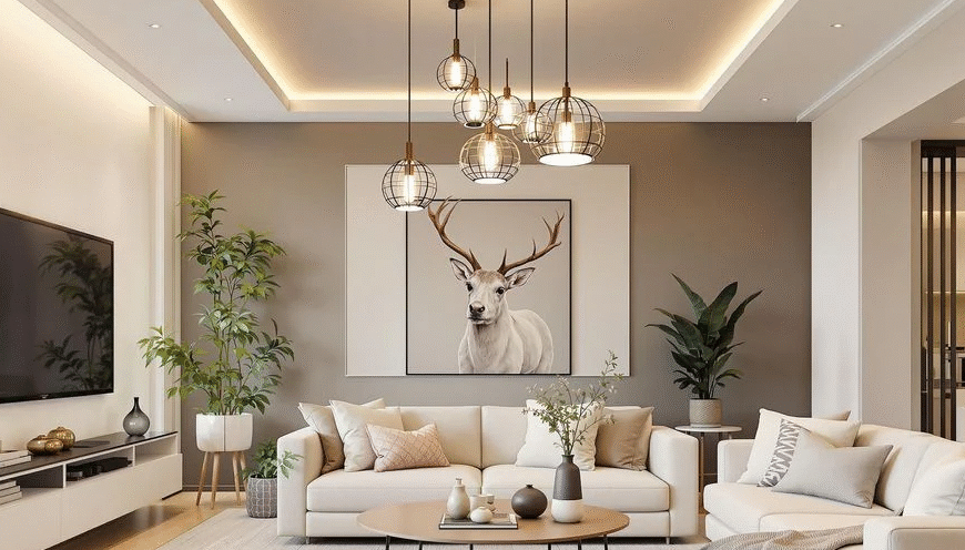 How Can Lighting Transform Your Living Room’s Ambience?