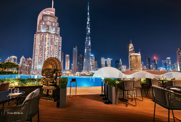 What Makes Fusion Rooftop Dining a Unique Culinary Experience