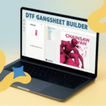 How a DTF Gangsheet Builder Maximizes Print Efficiency for Apparel Businesses