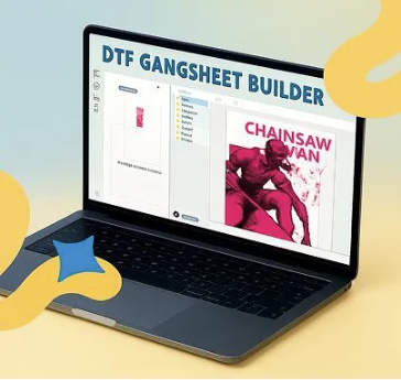 How a DTF Gangsheet Builder Maximizes Print Efficiency for Apparel Businesses