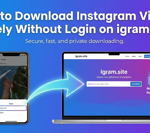 How to Download Instagram Videos Safely Without Login on igram.site