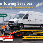 Van Towing Services – Fast Roadside Help in Siemianowice Śląskie
