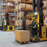 Smarter Warehouses Use Fork Truck Scales
