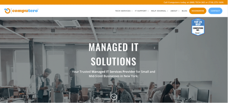 Computero Expands Managed IT Services to Meet Growing Demand from New York Small Businesses