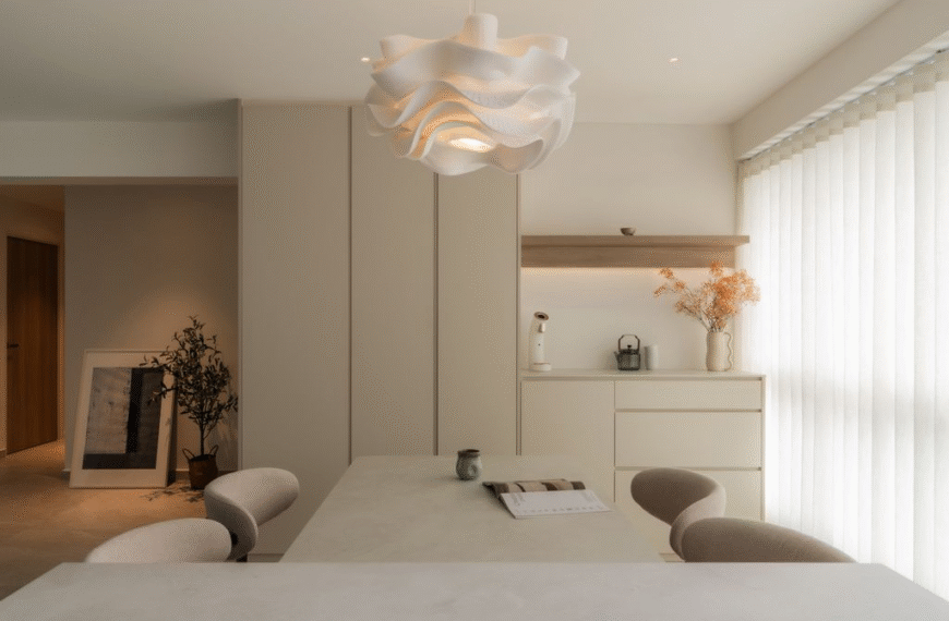 HDB Interior Design Singapore: Smart Modern Interior Design Ideas for Practical Homes