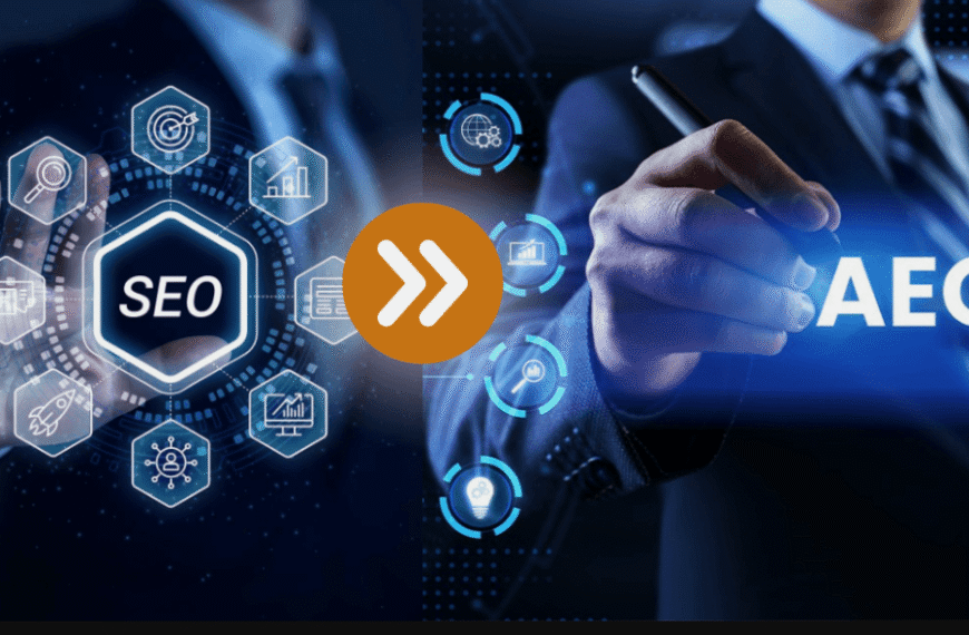 How Digital Agencies Deliver AEO and SEO Services Together