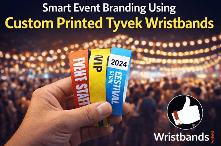 Smart Event Branding Using Custom Printed Tyvek Wristbands