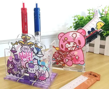 Custom Acrylic Standees: Perfect Display for Characters and Brands