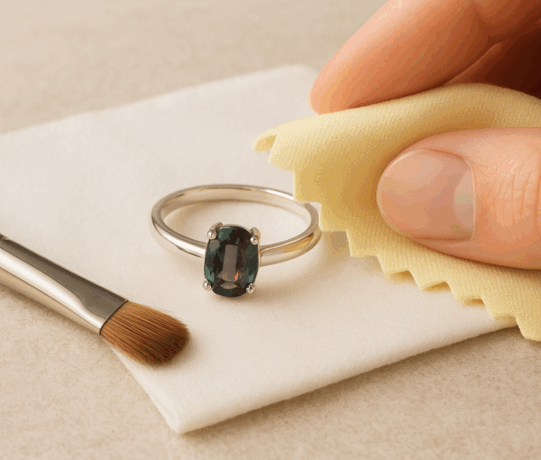 How Do You Care for and Clean Alexandrite Jewellery?