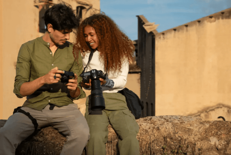 How Scenic Outdoor Settings Enhance Graceful Lifestyle Portrait Photography