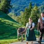 Discovering the Beauty of Traditional Alpine Fashion