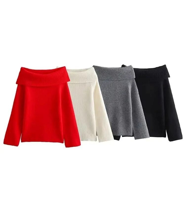 Off Shoulder Sweater: A Stylish Blend of Comfort and Fashion