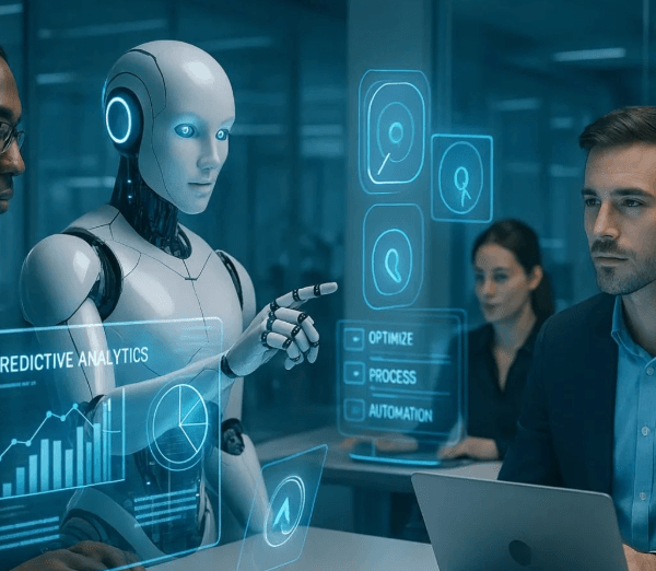 How Intelligent Automation and Visual Analytics Are Reshaping Modern Businesses