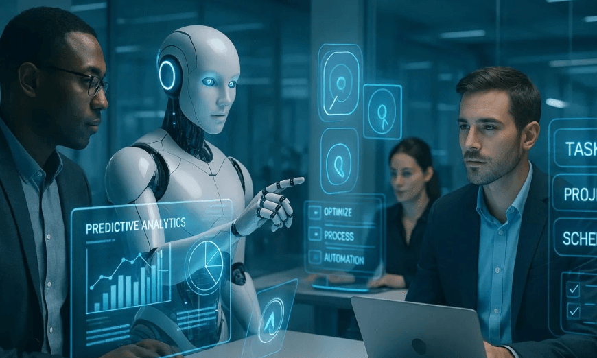 How Intelligent Automation and Visual Analytics Are Reshaping Modern Businesses