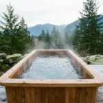 Pairing Heat and a Cold Plunge for Contrast Therapy in a Small Space