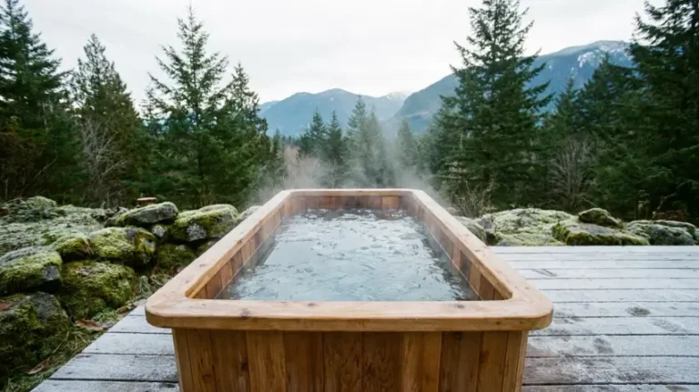 Pairing Heat and a Cold Plunge for Contrast Therapy in a Small Space