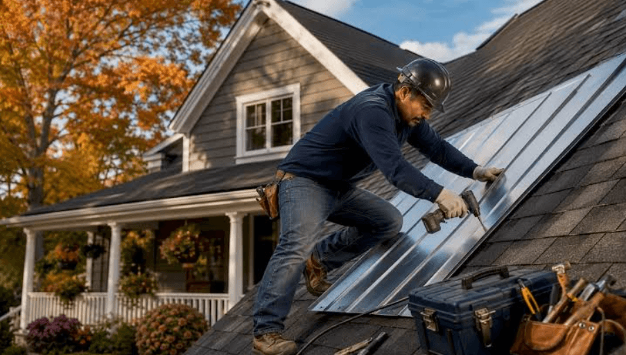 Why Metal Roofing Is Becoming the Top Choice for Energy-Efficient Homes