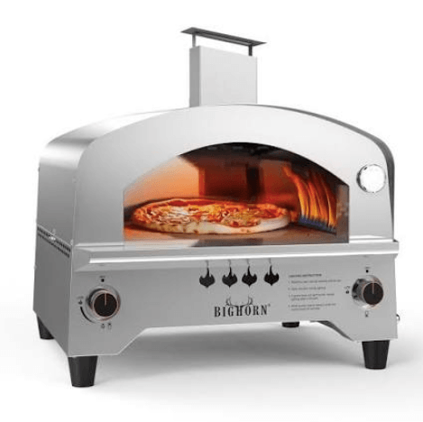 Homemade Pizza Nights: How a 13-Inch Gas Pizza Oven Changes the Game