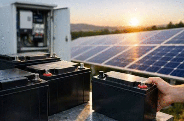 How a Lithium Ion Solar Battery Maximizes Every Unit of Solar Energy in 2026