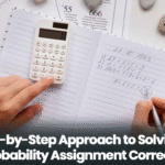 Step-by-Step Approach to Solving a Probability Assignment Correctly