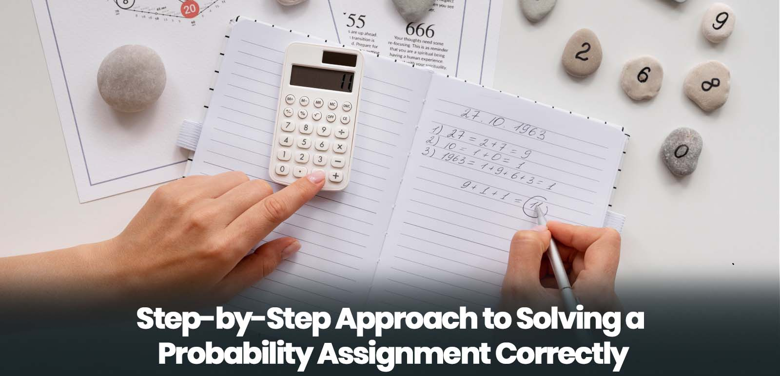 Step-by-Step Approach to Solving a Probability Assignment Correctly