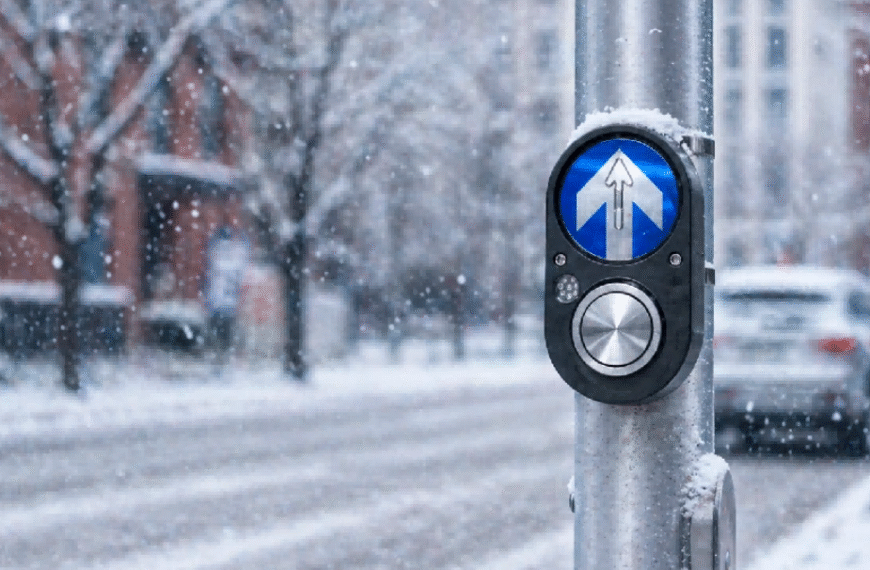 Why Crossing Push Button Technology Is Becoming an Essential Part of Smarter Traffic Management Systems