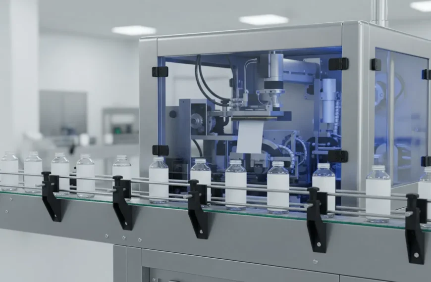 Why Bottle Labeling Machine Technology Has Become a Strategic Investment for Modern Manufacturing Businesses