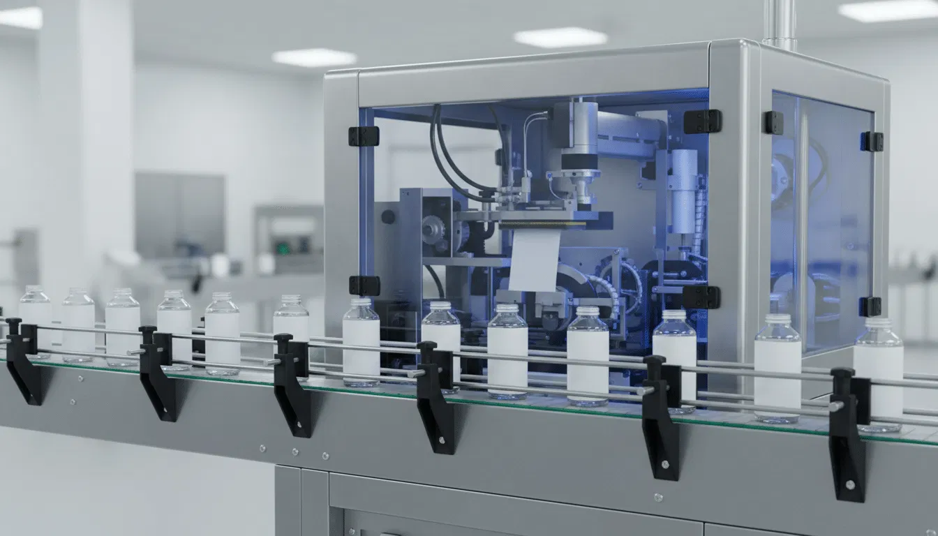 Why Bottle Labeling Machine Technology Has Become a Strategic Investment for Modern Manufacturing Businesses