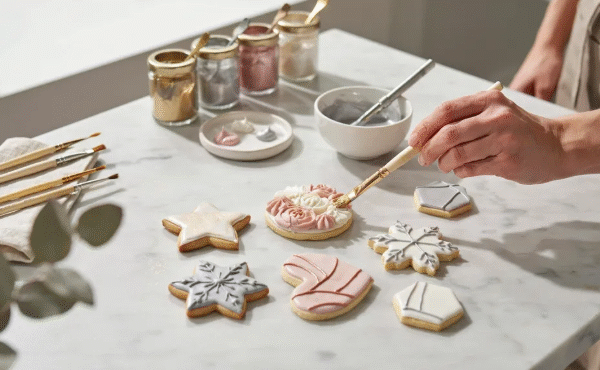 Best Ways to Use Edible Glitter on Cakes and Cupcakes
