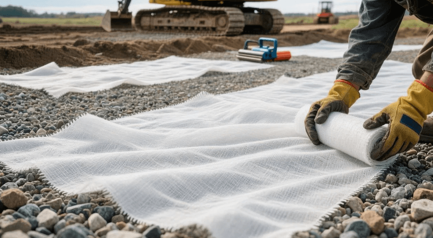 A Step-by-Step Approach to Geotextile Quantity Calculation