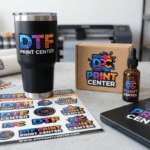 How UV DTF Stickers Help Create Premium Product Experiences