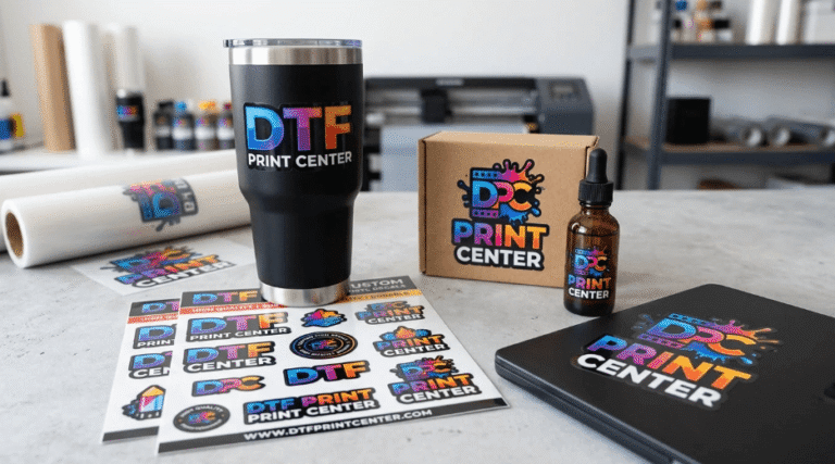 How UV DTF Stickers Help Create Premium Product Experiences
