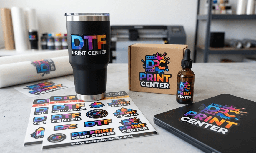 How UV DTF Stickers Help Create Premium Product Experiences