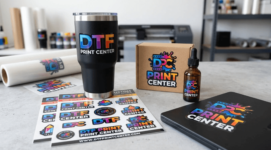 How UV DTF Stickers Help Create Premium Product Experiences