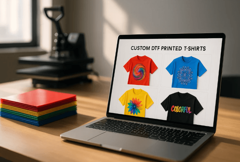 How E-Commerce Sellers Save Money with a DTF Gangsheet Builder