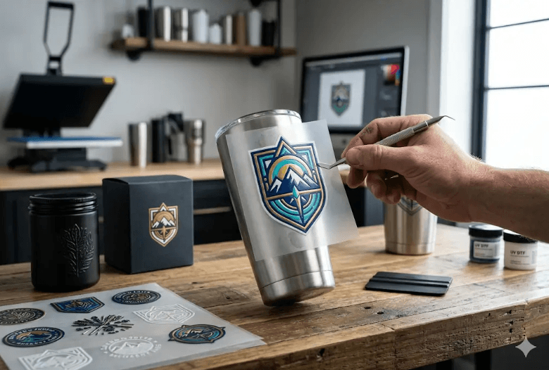 UV DTF Transfers for Luxury Branding and Custom Packaging
