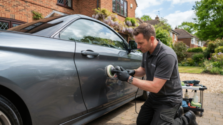 Mobile Dent Repair East Grinstead: The Convenient Way to Restore Your Car