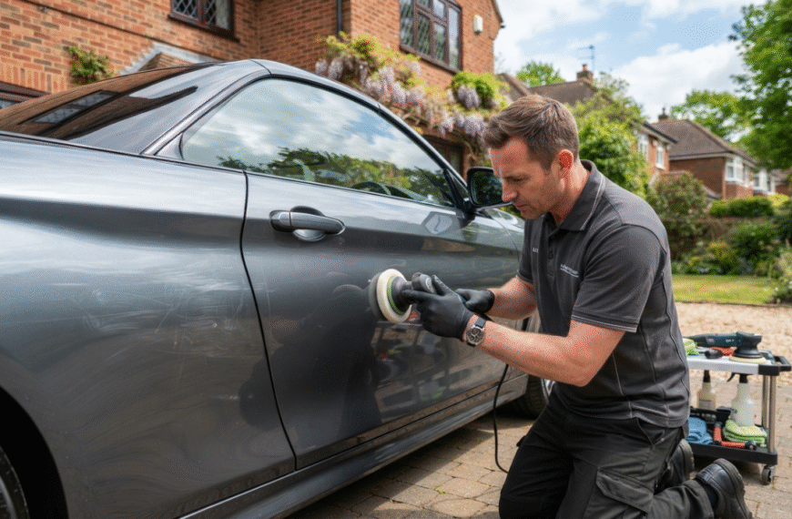 Mobile Dent Repair East Grinstead: The Convenient Way to Restore Your Car